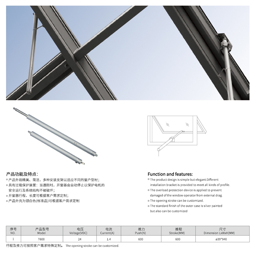 螺桿式開窗器 螺桿式開窗器