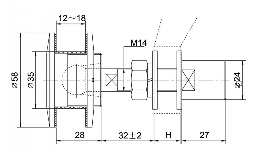 HH-T01A駁接頭 HH-T01A駁接頭