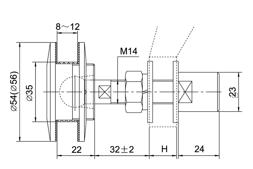 HH-T02A駁接頭 HH-T02A駁接頭