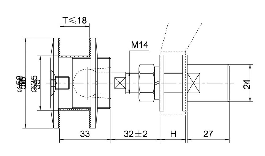 HH-T12駁接頭 HH-T12駁接頭