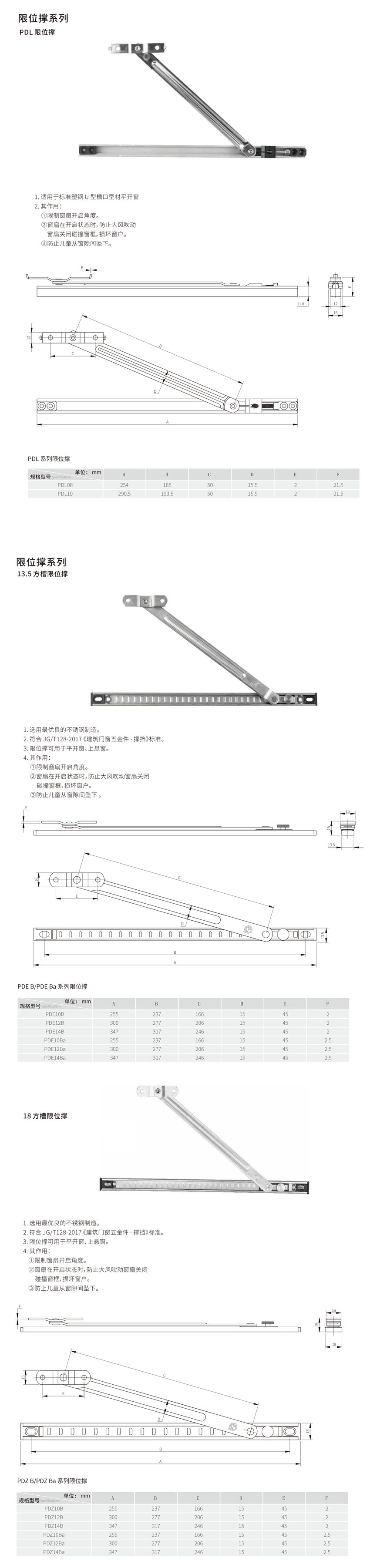 撐擋,風撐,限位撐 撐擋,風撐,限位撐